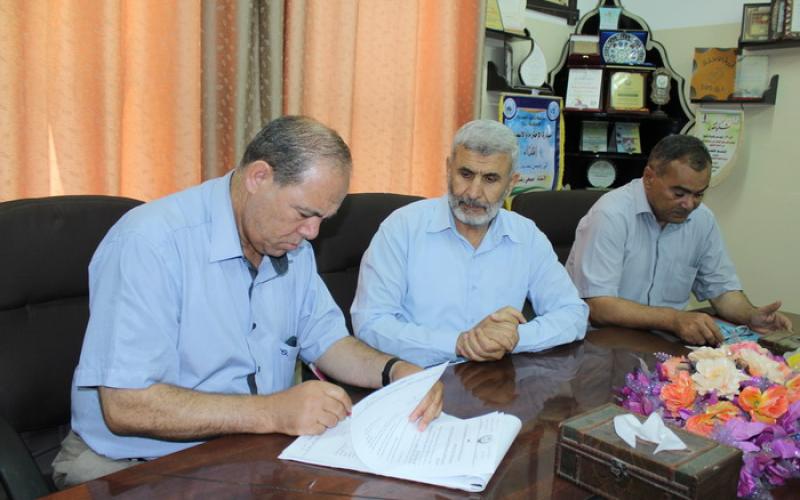 65 ألف يورو لصيانة شبكة الإنارة برفح