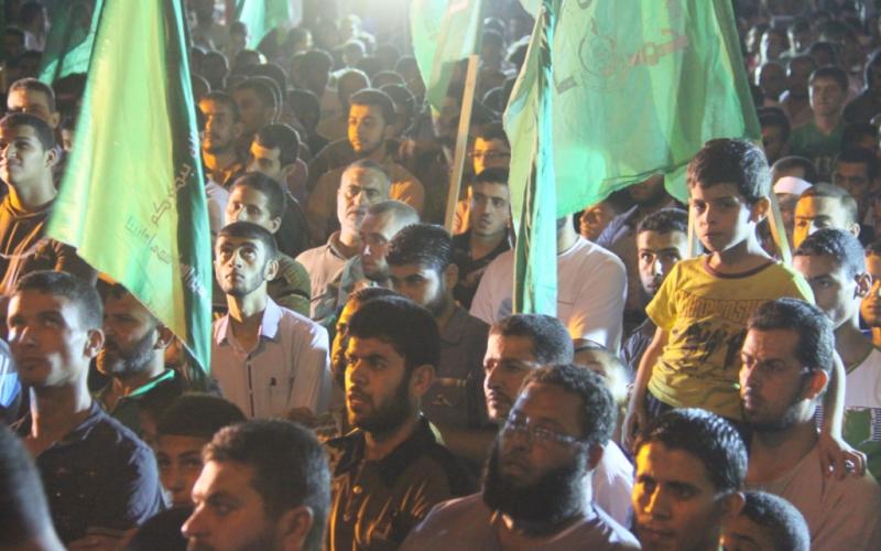 صور: مسيرات حاشدة بغزة تضامناً مع الضفة