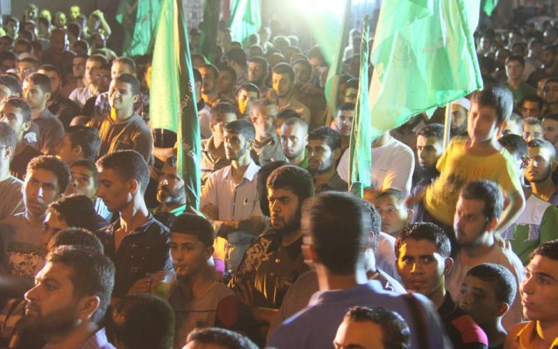 صور: مسيرات حاشدة بغزة تضامناً مع الضفة