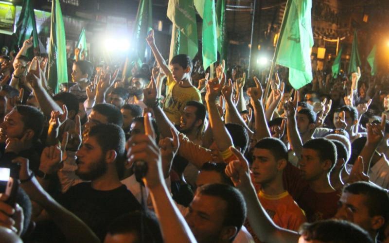 صور: مسيرات حاشدة بغزة تضامناً مع الضفة