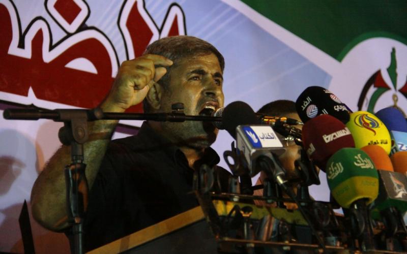 صور: مسيرات حاشدة بغزة تضامناً مع الضفة