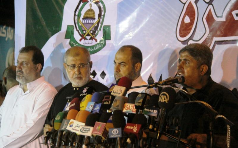 صور: مسيرات حاشدة بغزة تضامناً مع الضفة