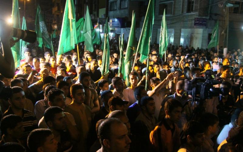 صور: مسيرات حاشدة بغزة تضامناً مع الضفة