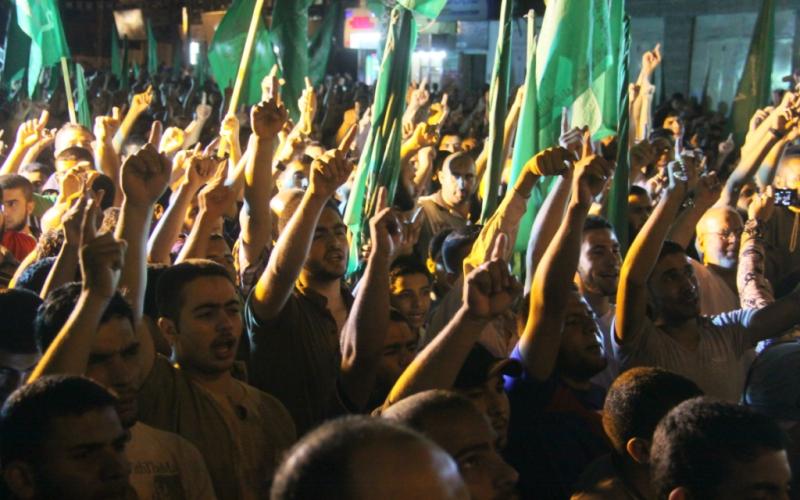صور: مسيرات حاشدة بغزة تضامناً مع الضفة