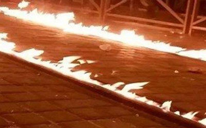 بالصور: مواجهات بالقدس حتى ساعات السحور