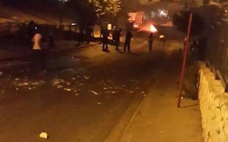 صور: استمرار المواجهات بالقدس المحتلة