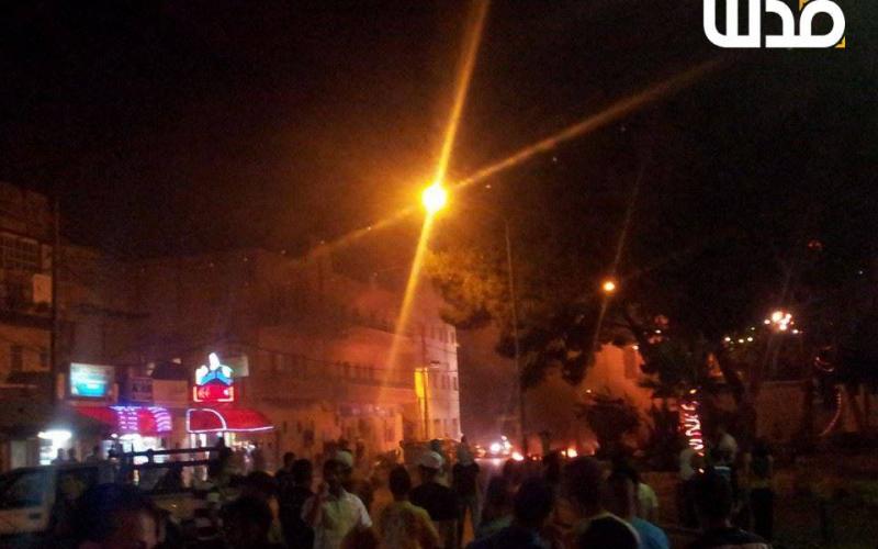 صور: استمرار المواجهات بالقدس المحتلة