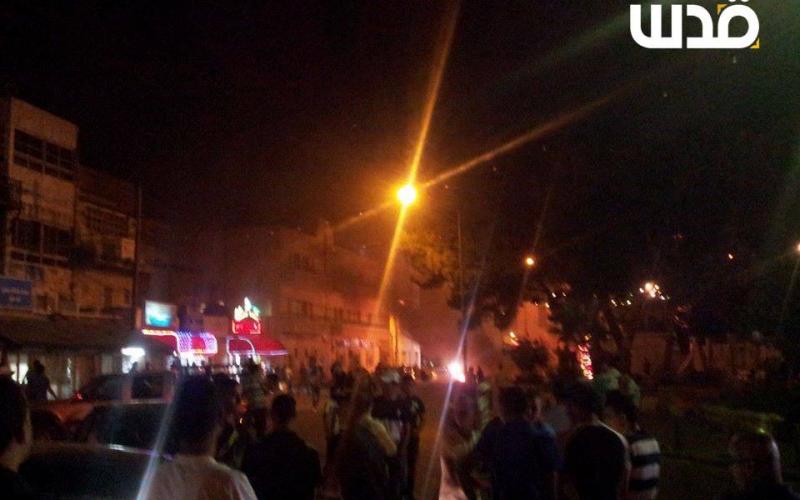 صور: استمرار المواجهات بالقدس المحتلة