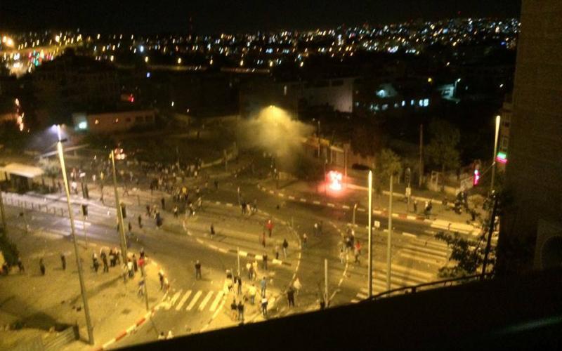 صور: استمرار المواجهات بالقدس المحتلة