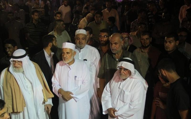صور: مسيرة حاشدة في خانيونس تحدياً للاحتلال