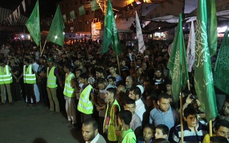 صور: مسيرة حاشدة في خانيونس تحدياً للاحتلال