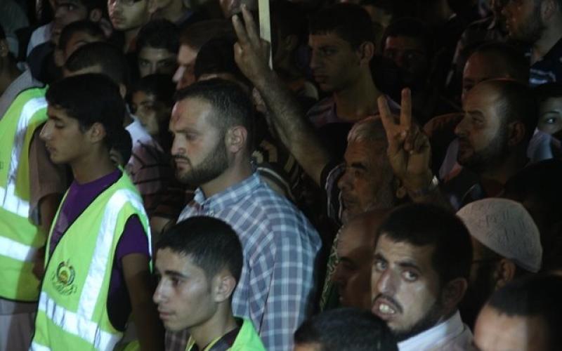 صور: مسيرة حاشدة في خانيونس تحدياً للاحتلال