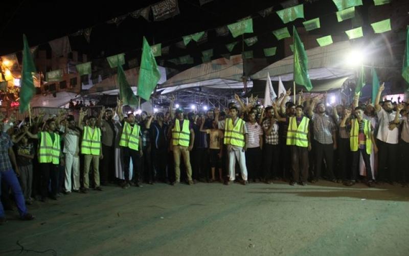 صور: مسيرة حاشدة في خانيونس تحدياً للاحتلال