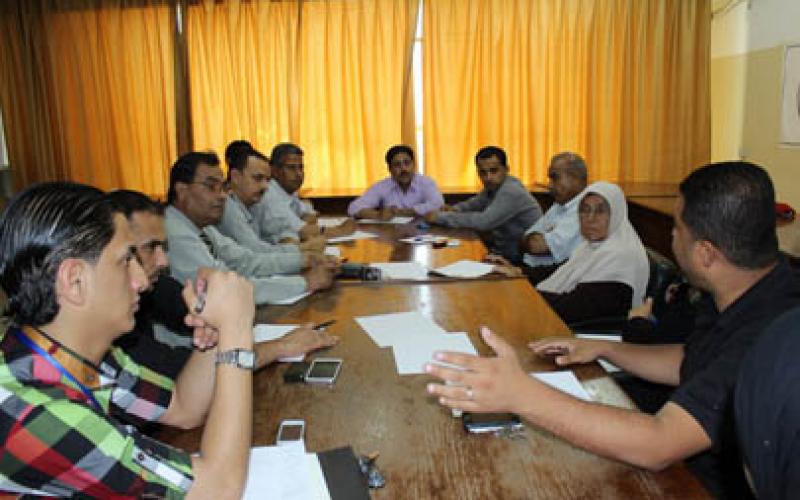 المؤسسات في رفح تطالب بتفعيل دورها