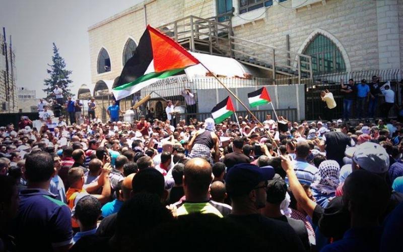 صور: تشييع جثمان الفتى "أبو خضير" بالقدس
