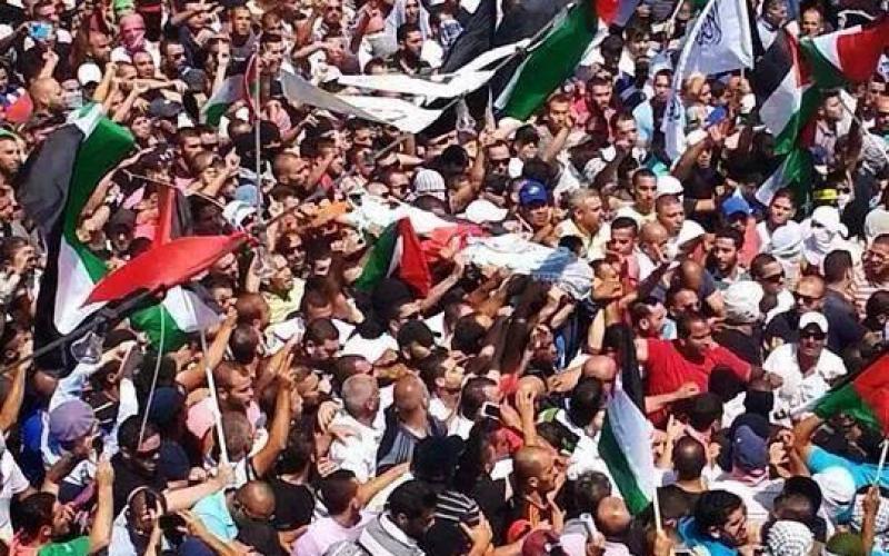 صور: تشييع جثمان الفتى "أبو خضير" بالقدس