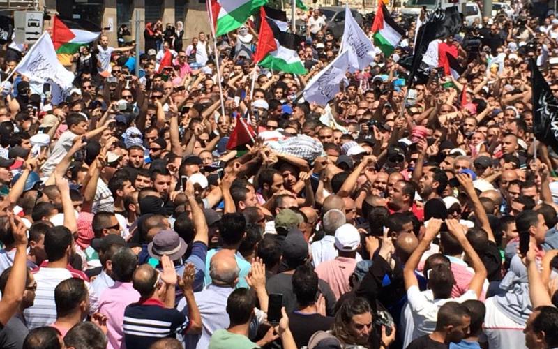 صور: تشييع جثمان الفتى "أبو خضير" بالقدس