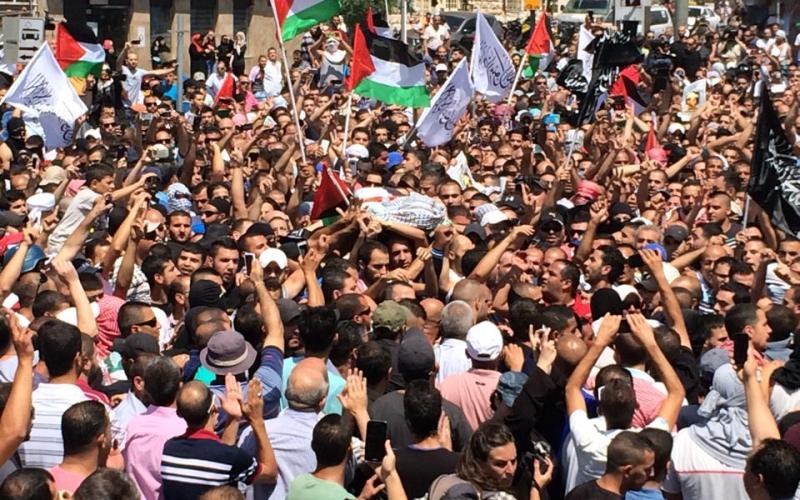 صور: تشييع جثمان الفتى "أبو خضير" بالقدس