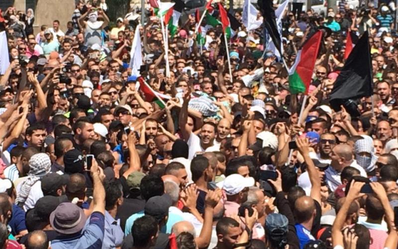 صور: تشييع جثمان الفتى "أبو خضير" بالقدس