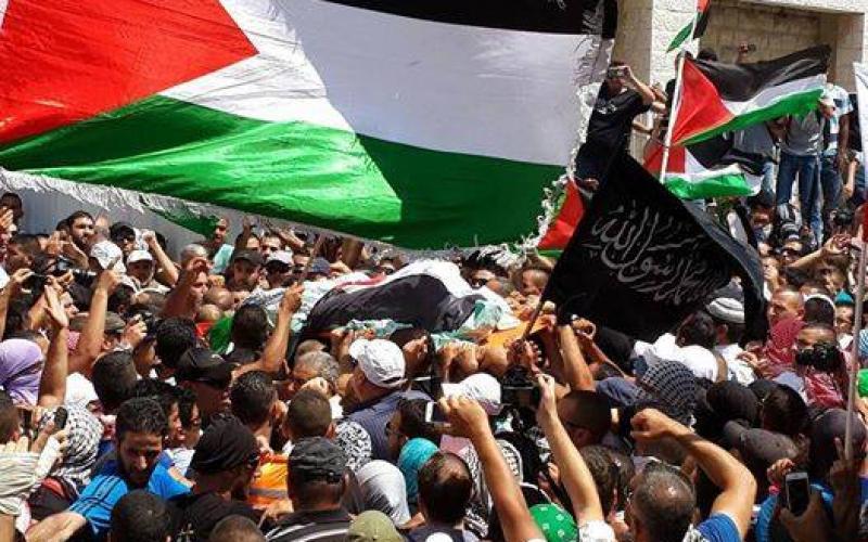 صور: تشييع جثمان الفتى "أبو خضير" بالقدس