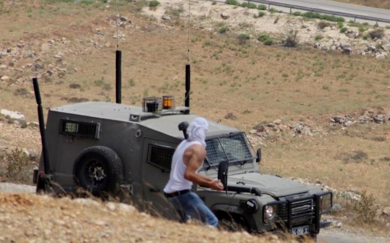 صور: الاحتلال يهاجم مسيرة في "النبي صالح"‏