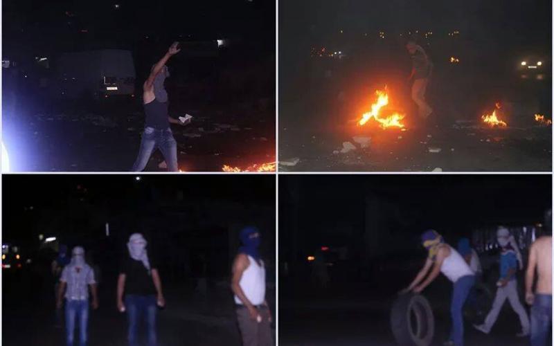 بالصور: إصابات واعتقالات بمواجهات بالقدس