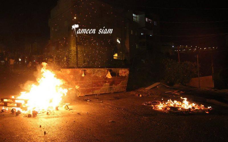 بالصور: إصابات واعتقالات بمواجهات بالقدس