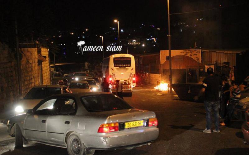 بالصور: إصابات واعتقالات بمواجهات بالقدس
