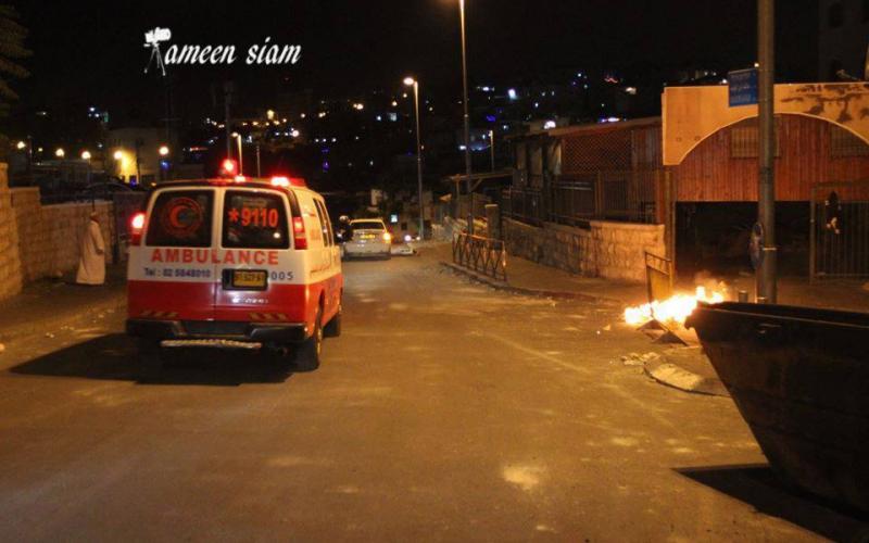 بالصور: إصابات واعتقالات بمواجهات بالقدس