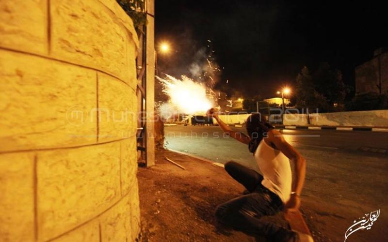 بالصور: إصابات واعتقالات بمواجهات بالقدس