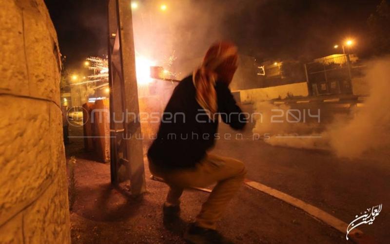 بالصور: إصابات واعتقالات بمواجهات بالقدس