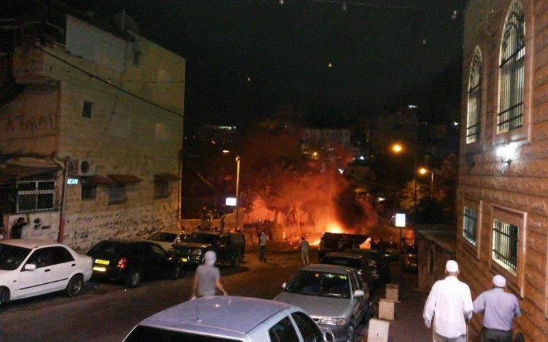 بالصور: إصابات واعتقالات بمواجهات بالقدس