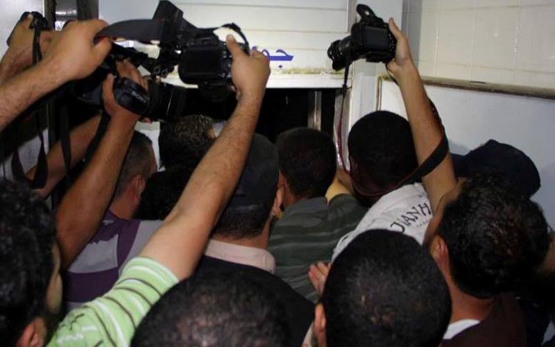 صور: شهيدا القصف على وسط القطاع