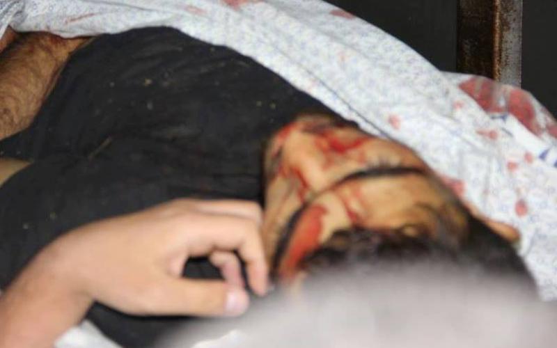 صور: شهيدا القصف على وسط القطاع
