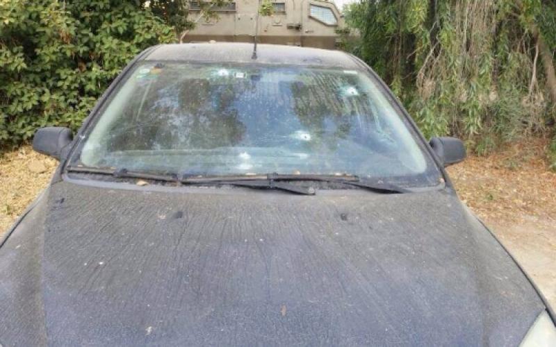 بالصور: إصابة جندي وأضرار بقصف المقاومة