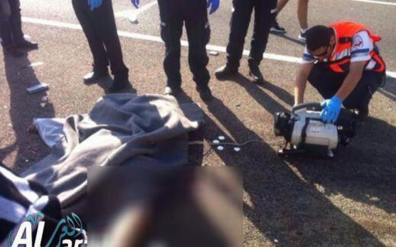 صور: استشهاد فلسطينيين دهسهم مستوطن