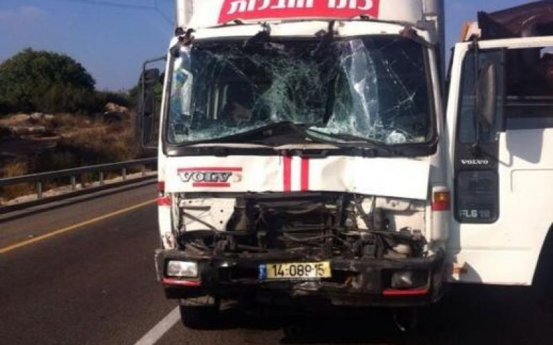 صور: استشهاد فلسطينيين دهسهم مستوطن