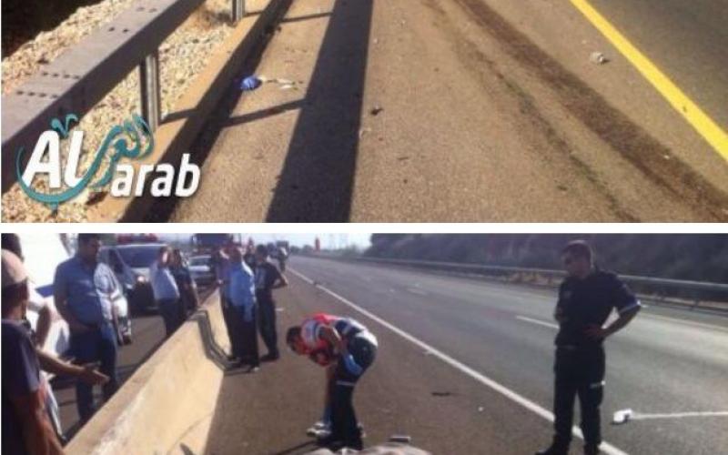 صور: استشهاد فلسطينيين دهسهم مستوطن