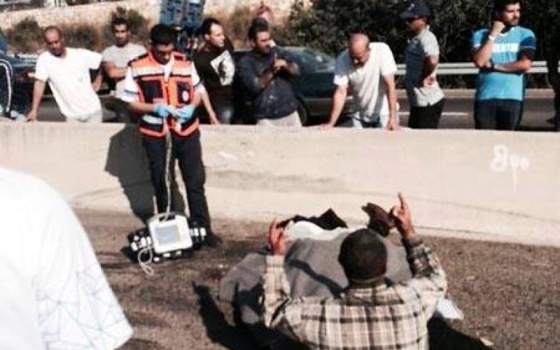 صور: استشهاد فلسطينيين دهسهم مستوطن