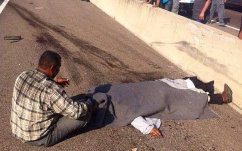 صور: استشهاد فلسطينيين دهسهم مستوطن