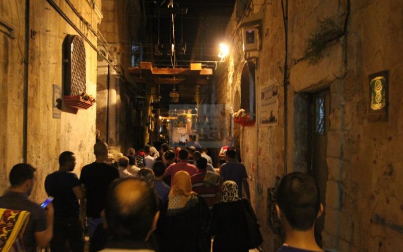 صور: الاحتلال يفسد زينة رمضان بالقدس