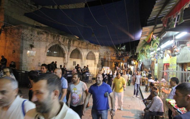 صور: الاحتلال يفسد زينة رمضان بالقدس