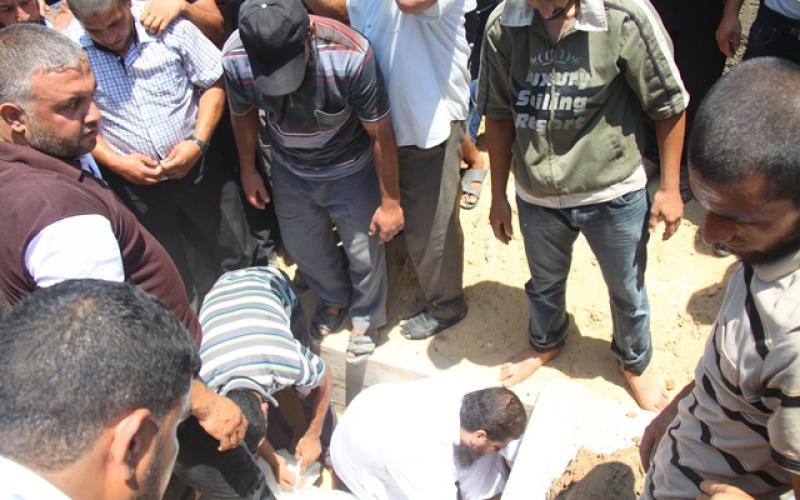 صور: تشييع جثمان القسامي "عابدين" بخانيونس