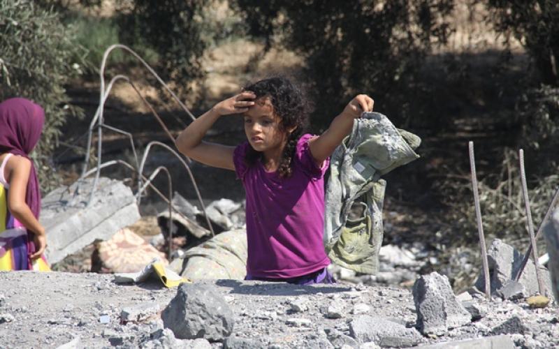 صور: الدمار إثر قصف منزل أبو دقة بخانيونس