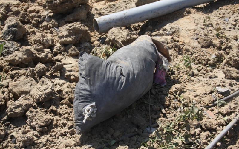 صور: الدمار إثر قصف منزل أبو دقة بخانيونس