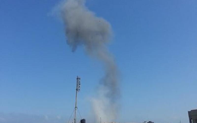 صور: الاحتلال يقصف بيت لاهيا شمال غزة