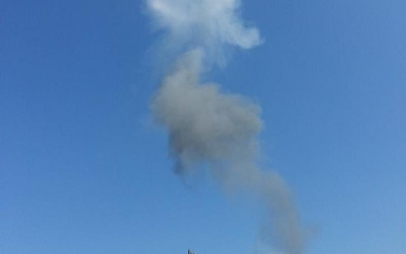 صور: الاحتلال يقصف بيت لاهيا شمال غزة