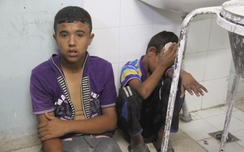 صور: شهداء وجرحى باستهداف منزل عائلة "كوارع"