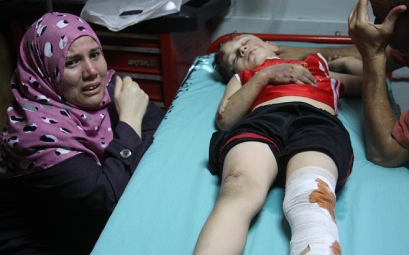 صور: شهداء وجرحى باستهداف منزل عائلة "كوارع"