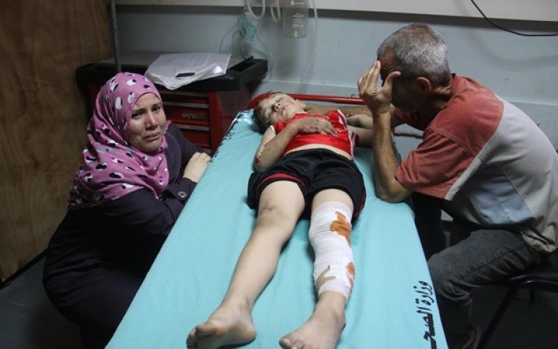 صور: شهداء وجرحى باستهداف منزل عائلة "كوارع"